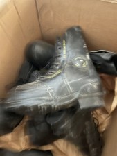 Stivali vintage 1985 Bata US Military Topolino clima freddo taglia 5W. Nuovo