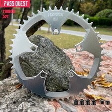 110BCD 5 Bolt Road Bike Narrow Wide Chainring 36/38/40/42/44T for Bicycle Crank