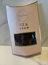 Bellami Silk Seam Clip-In Extensions Almond Brown 16” 140 Grams New With Box