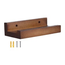 Rack de mur en bois pour
