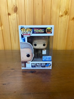 Funko Pop Back To the Fututre MARTY MCFLY (2015) #1847 1847 Special Edition