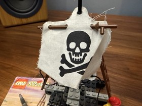 LEGO Pirates: Raft Raiders (6261) Incomplete w/ Manual and Extra Minifigures