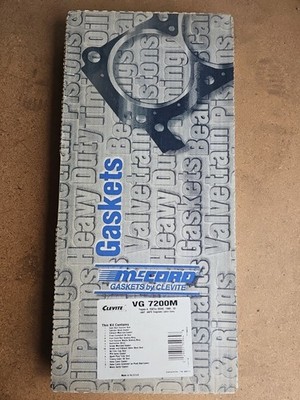 McCord Clevite VG7200M Valve Grind Gasket Set Toyota 4A-FE DOHC 88-93 NOS Sealed