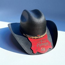 Kids Black Cowboy Western Hat. Toddler Baby Boy/girl Western Hat. Sombrero Nino.