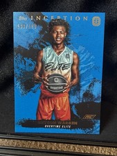 2021-22 Topps Inception OTE Bryson Warren 199/199 Bookend • Texas A&M Signee