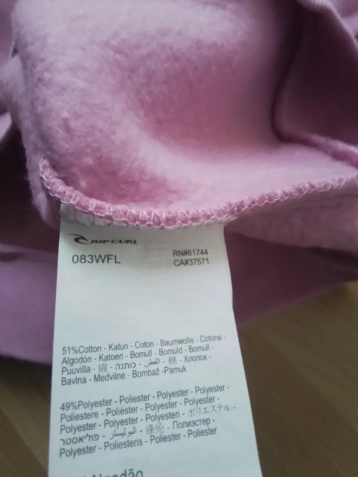 Rip Curl Sweatshirt Gr. L Damen, nur 1 mal getragen - Bild 4 von 4