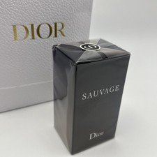 DIOR SAUVAGE  EAU DE TOILETTE 60ML - Brand New & SEALED + Dior Bag RRP £77+