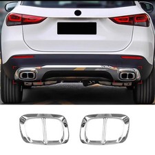 Coperchio guarnizione punta tubo scarico argento per Mercedes Benz GLA H247 GLB Classe X247