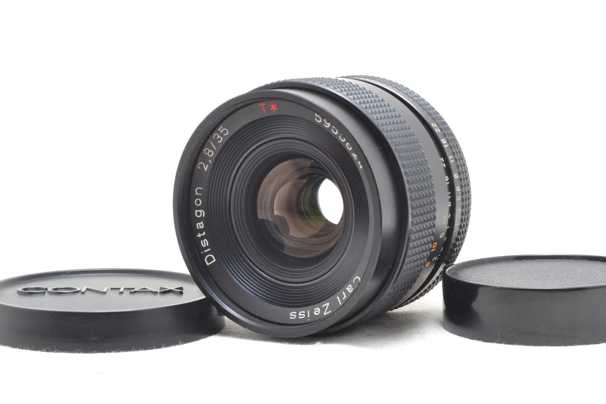 Contax f/2.8 Camera Lenses 35mm Focal for sale - eBay