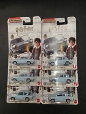 MATCHBOX HARRY POTTER 1962 FORD ANGLIA Lot of 6