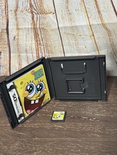 SpongeBob's Truth or Square Nintendo DS, 2009 Complete CIB Video Game Rated E