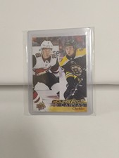 17-18 UD Hockey Series 1 Hockey Young Guns Canvas Checklist C120 Keller/McAvoy