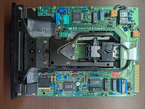 Mitsubishi M4853-112U 720K 5.25" Floppy Drive From Tandy / TRS-80 Model 2000 - Afbeelding 2 van 7