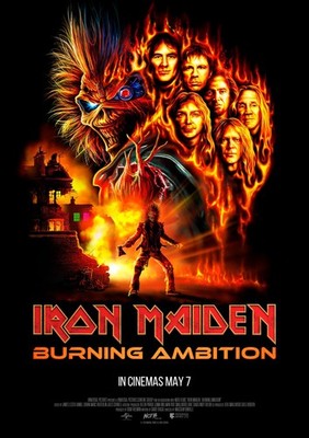 Iron Maiden Burning Ambition Filmplakat Neu 2026    