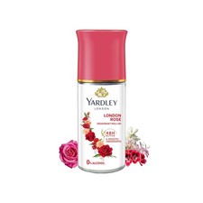 Yardley London London Rose Deodorant Roll On For Natural Beauty 50ml