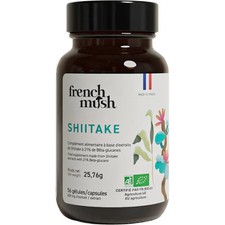 French Mush Shiitaké Bio Immunité & Digestion 56 gélules