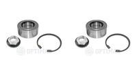 Optimal 2X Radnabe Radlagersatz Vorderachse FüR Ford Mondeo III B5Y BWY B4Y