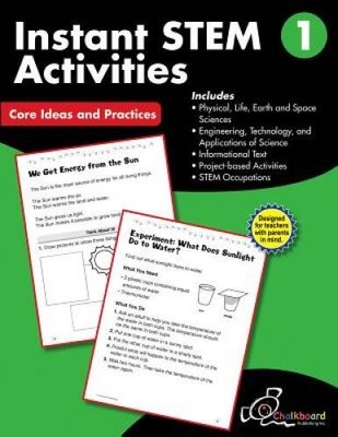 instant STEM activities Grade 1 (Chalkboard Publishing Workbooks) - GOOD