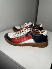 Loretta HAK2106 White Leather Handmade Shoes Women, Size 4  UK