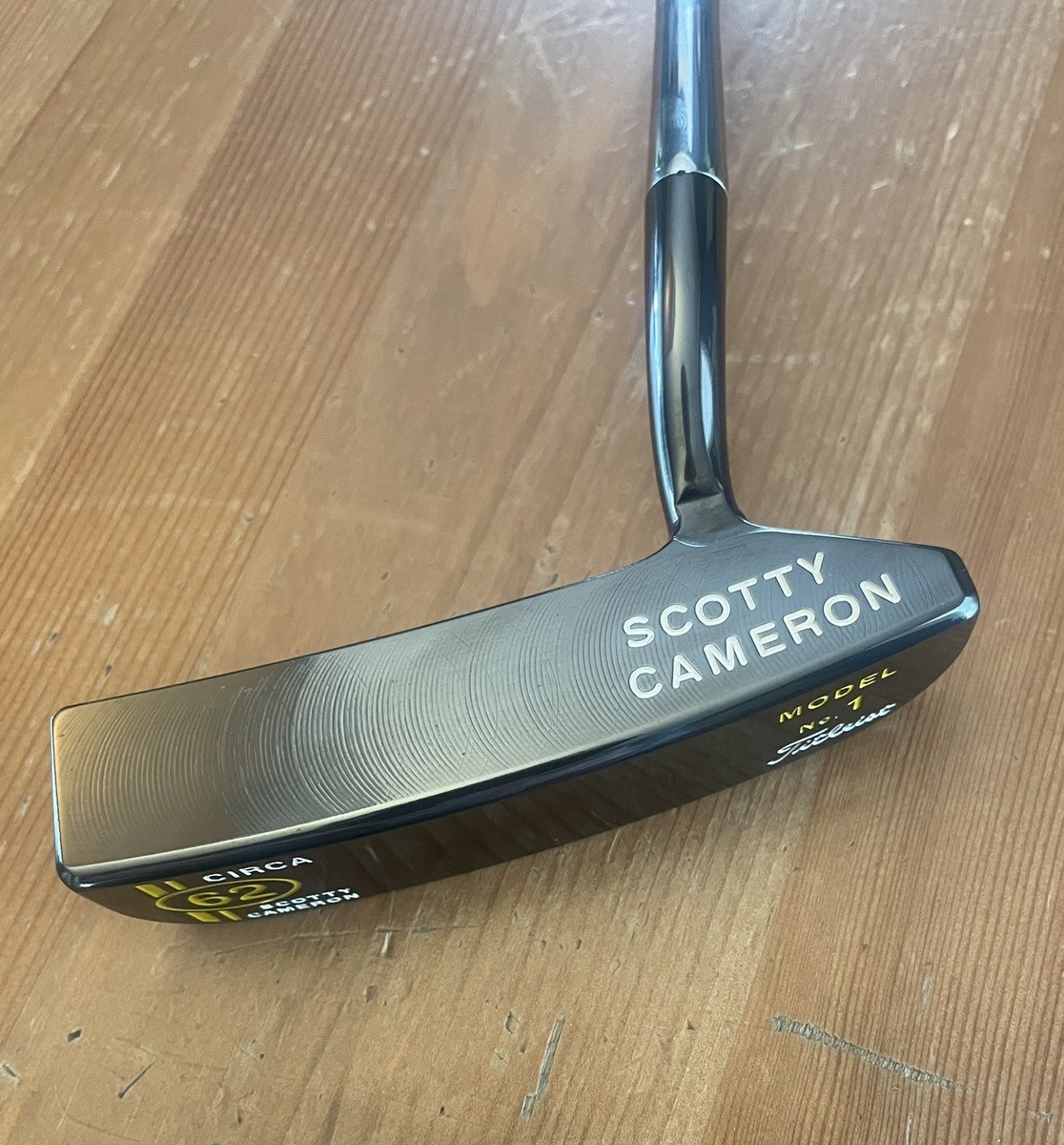 NEW Scotty Cameron CIRCA 62 No 1, 35” With Original Headcover