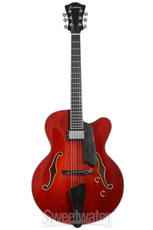 Guitarra Eléctrica Eastman Guitars AR503CE Archtop Cuerpo Hueco - Clásica Foto 2 de 4