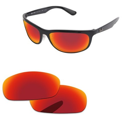 Lenslog Polarize Replacement Lenses For- Ray-Ban RB4265 62 Sunglasses Multi-Opt