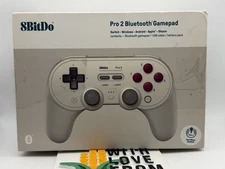 8BitDo Pro 2 G-Classic Bluetooth Wireless Controller Nintendo Switch Android New