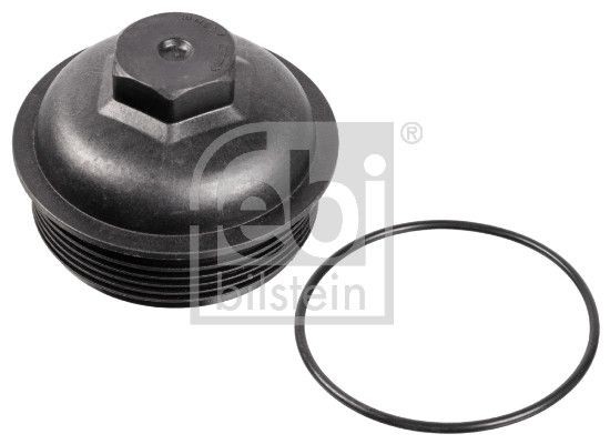 Febi Bilstein Deckel, ÖLfiltergehäUse 39697 FüR VW Skoda Seat Audi-image