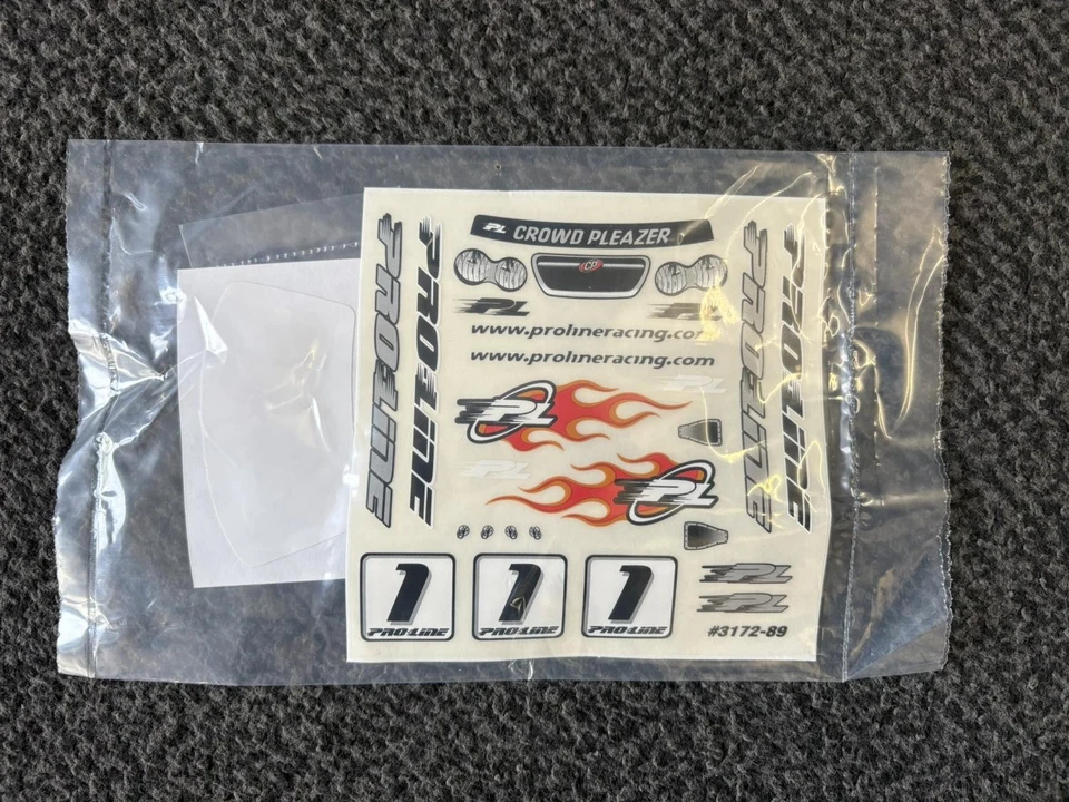 Proline Crowd Pleazer 1/18 Karosserie für Losi Mini-T (3172-00) Rarität! - Bild 3 von 4