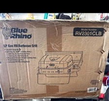 Blue Rhino Outdoor LP Gas Portable Barbecue Grill Camping GBT1030 NEW 10,000BTU