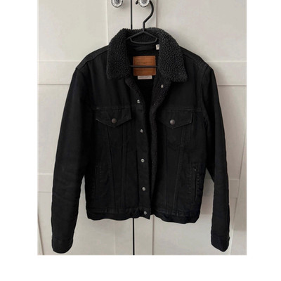 Levi's Premium Sherpa Jeansjacke Trucker *S*