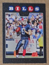2008 Topps Trent Edwards #14 Black /53 Buffalo Bills NrMINT Condition!!!!