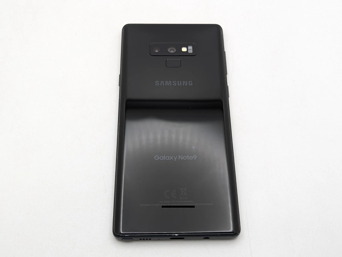 Samsung Galaxy Note 9 N960U 128G Unlocked Smartphone AT&T T-Mobile