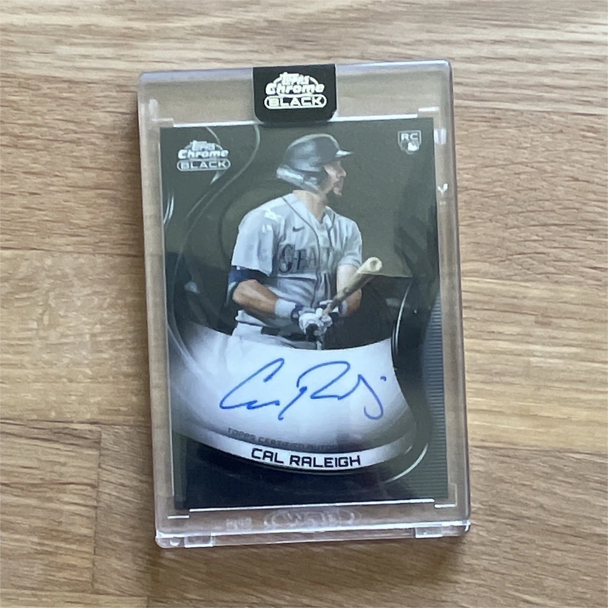 2022 Topps Chrome Black - Cal Raleigh #CBA-CR for sale | eBay