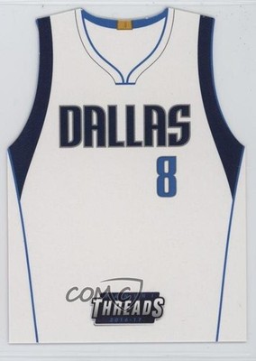 2016-17 Panini Threads Team Threads Die-Cuts Deron Williams #41 08r6