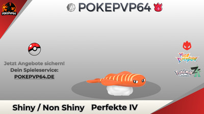 Shiny #978 Nigiragi Gestreckte-Form PVE ZA 6IV | Pokemon ZA Legenden: Z-A