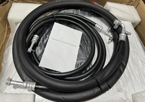 EAC001.63.12.WJ 12V Car AC Outside Unit Condenser White NEW! FREE SHIPPING! - Foto 13 di 15