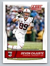 2016 Score #402 Devon Cajuste