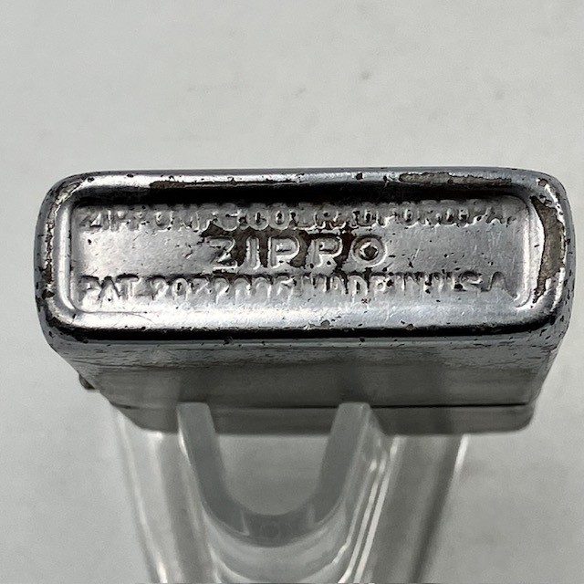 ZIPPO ZIPPO LIGHTER RARE 1951 1953 STEEL CHEVROLET CHEVROLET