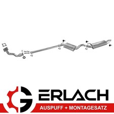 Pot d'échappement Volkswagen GOLF