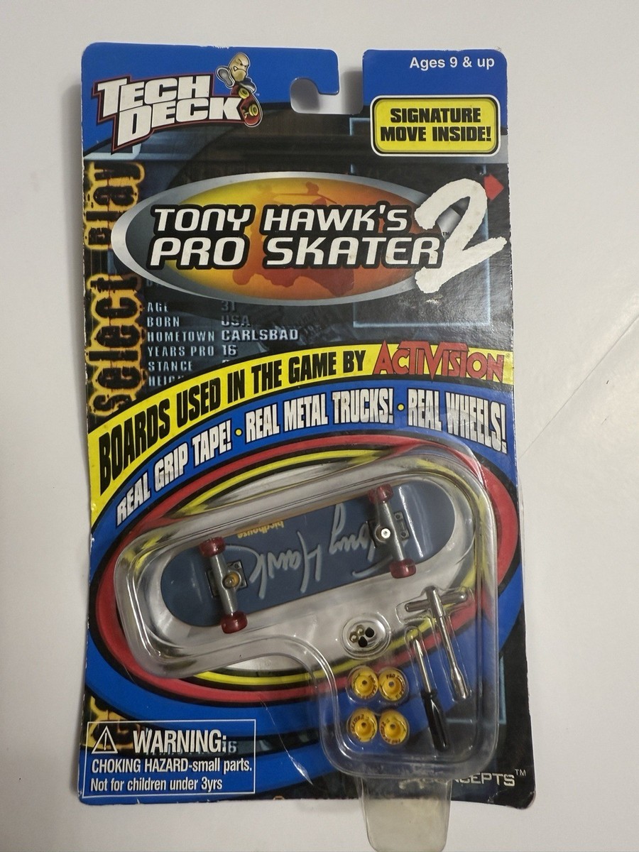 TECH DECK TONY HAWK 指スケセクションセット TECH DECK TONY HAWK 指スケセクションセット