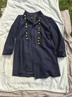 US Federal Dbl Breasted Frock C&C Sutlery Size 42 & Greg Starbuck Officers Kepi