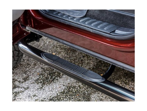 Ionic 3" Black Nerf Bars Fit 2005-2010 Jeep Grand Cherokee - Picture 9 of 17