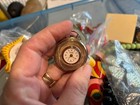 Antique Barkley Swiss Made Pocket Watch Slash Pendant Great Cond — photo 1