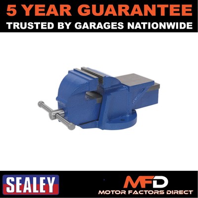 Sealey Profi Schwerlast Schraubstock mit fester Basis 100 mm CV100XT