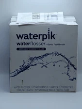 Waterpik Sensonic™ Complete Care Water Flosser & Sonic Electric Toothbrush