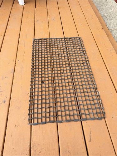 Steel Mat Scraper Shoe Boot Welly Scrub Muck Mud Door Floor Farm Yard Garden