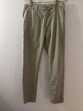 AG Adriano Goldschmied Caden Tailored Trouser   Size 26   Cotton Modal Blend