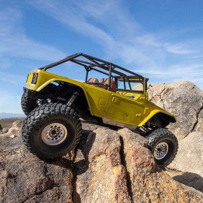 Axial 1/10 SCX10 III 4 Wheel Drive Rock Crawler Builder's Kit V2