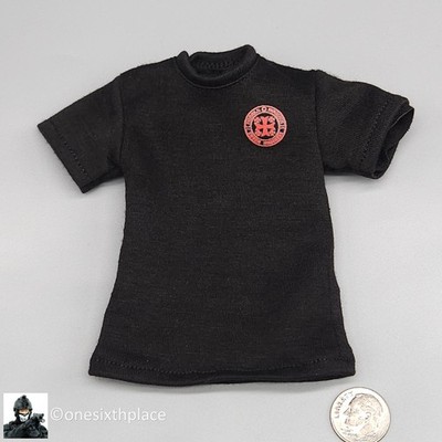 1:6 Easy & Simple ZERT Super Death Squad One Way Ticket T-Shirt for 12'' Figures